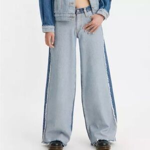 Levi's® Women's Mid-Rise 94's Baggy Wide Leg Jeans